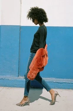 Velvet By Graham & Spencer Womens THALIA SKINNY JEAN BY BAYFLOW X VELVET