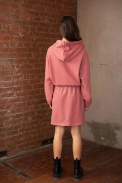 Velvet By Graham & Spencer ISABELLA HOODIE DRESS