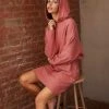 Velvet By Graham & Spencer ISABELLA HOODIE DRESS