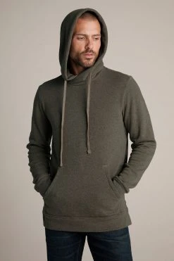 Velvet By Graham & Spencer WHITAKER JASPE SHERPA HOODIE