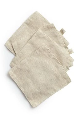 Jenny Graham Home LINEN COASTERS (SET OF 4)