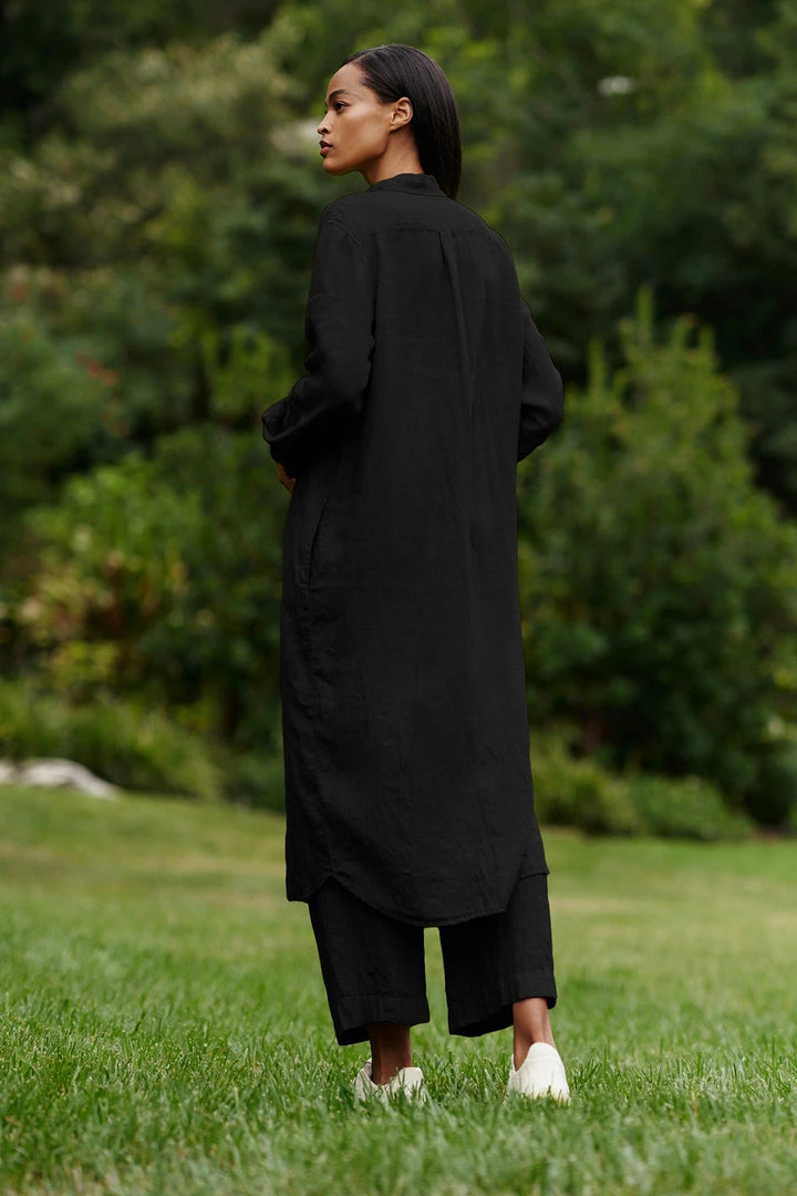 Velvet By Graham & Spencer Womens JORA LINEN BUTTON-UP DRESS 34 Velvet By Graham & Spencer Womens JORA LINEN BUTTON-UP DRESS