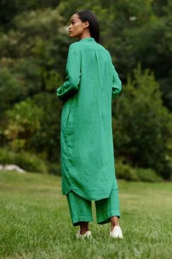 Velvet By Graham & Spencer Womens JORA LINEN BUTTON-UP DRESS 63 Velvet By Graham & Spencer Womens JORA LINEN BUTTON-UP DRESS