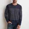 Velvet By Graham & Spencer PIERCE STRIPED TOP Mens