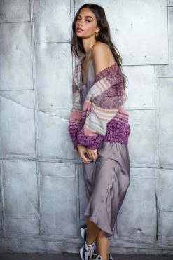 Velvet By Graham & Spencer POPPY SLIP DRESS