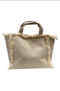Velvet By Graham & Spencer Womens LAUNCH CANVAS TOTE