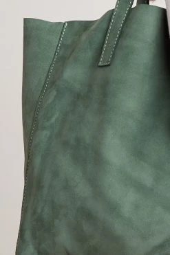 Velvet By Graham & Spencer CLOVER LEATHER TOTE