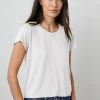 Velvet By Graham & Spencer CASEY CREW NECK TEE
