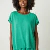Velvet By Graham & Spencer HUDSON CREW NECK TEE Womens