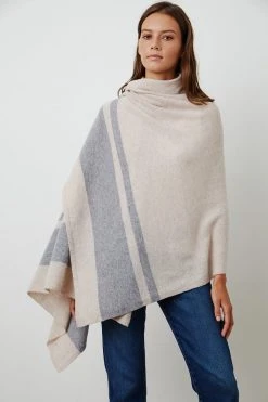 Jenny Graham Home LIV CASHMERE THROW BLANKET