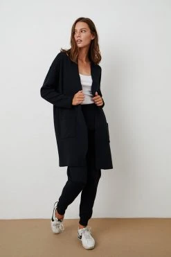 Velvet By Graham & Spencer ADORE DUSTER CARDIGAN