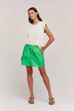 Velvet By Graham & Spencer Womens HOLLY HIGH RISE SHORT