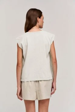 Velvet By Graham & Spencer CARI MUSCLE TANK Womens