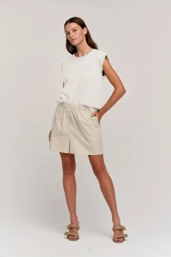 Velvet By Graham & Spencer Womens HOLLY HIGH RISE SHORT