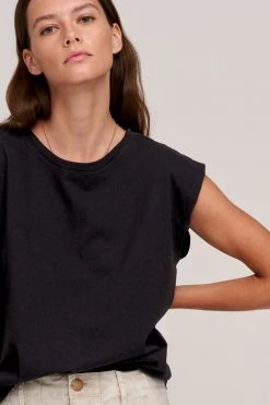 Velvet By Graham & Spencer CARI MUSCLE TANK Womens