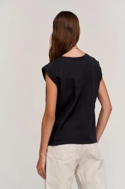 Velvet By Graham & Spencer CARI MUSCLE TANK Womens