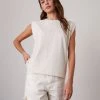 Velvet By Graham & Spencer Womens TRISTA MUSCLE TEE