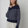 Velvet By Graham & Spencer Womens ALICIA CREW NECK SWEATER