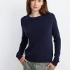 Velvet By Graham & Spencer FINLEY CREW NECK SWEATER Womens
