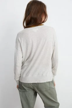 Velvet By Graham & Spencer MELODY CREW NECK SWEATER