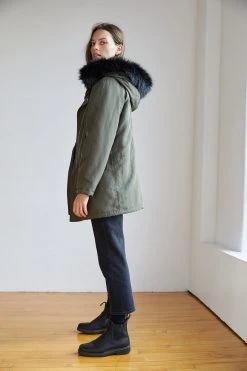 Velvet By Graham & Spencer TIFFANY LUX FUR LINED PARKA