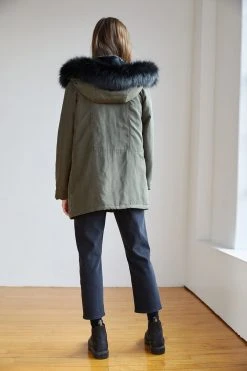 Velvet By Graham & Spencer TIFFANY LUX FUR LINED PARKA