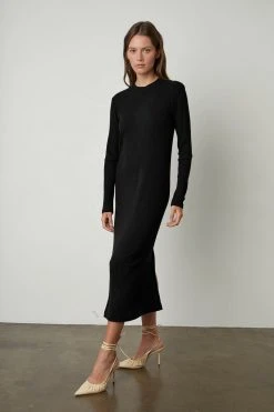 Velvet By Graham & Spencer EMBER MAXI DRESS Womens