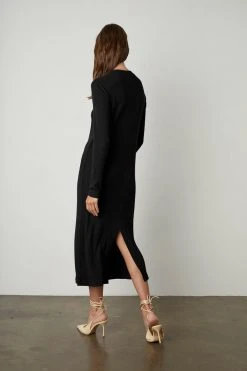 Velvet By Graham & Spencer EMBER MAXI DRESS Womens