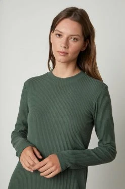 Velvet By Graham & Spencer EMBER MAXI DRESS Womens