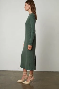 Velvet By Graham & Spencer EMBER MAXI DRESS Womens