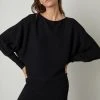 Velvet By Graham & Spencer Womens PEPPER DOLMAN SLEEVE TOP