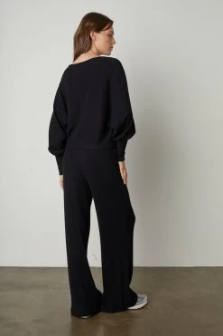 Velvet By Graham & Spencer Womens PEPPER DOLMAN SLEEVE TOP