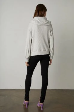 Velvet By Graham & Spencer RUTH COWL NECK TOP