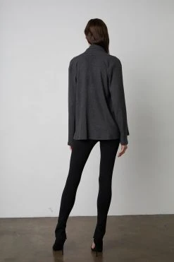 Velvet By Graham & Spencer Womens YASMIN OPEN FRONT CARDIGAN