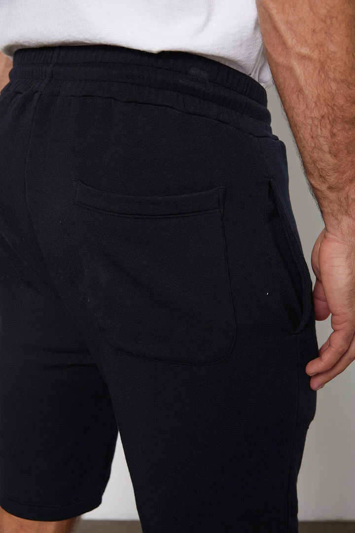 Velvet By Graham & Spencer Mens ATLAS LUXE FLEECE DRAWSTRING SHORT 6 Velvet By Graham & Spencer Mens ATLAS LUXE FLEECE DRAWSTRING SHORT