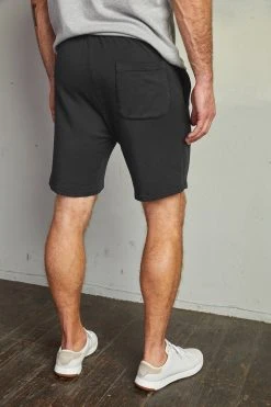 Velvet By Graham & Spencer Mens ATLAS LUXE FLEECE DRAWSTRING SHORT 19 Velvet By Graham & Spencer Mens ATLAS LUXE FLEECE DRAWSTRING SHORT