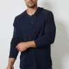 Velvet By Graham & Spencer CAMERON HENLEY HOODIE Mens