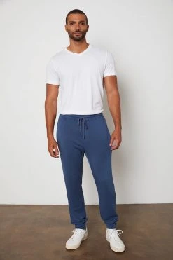 Velvet By Graham & Spencer Mens CROSBY LUXE FLEECE JOGGER 25 Velvet By Graham & Spencer Mens CROSBY LUXE FLEECE JOGGER