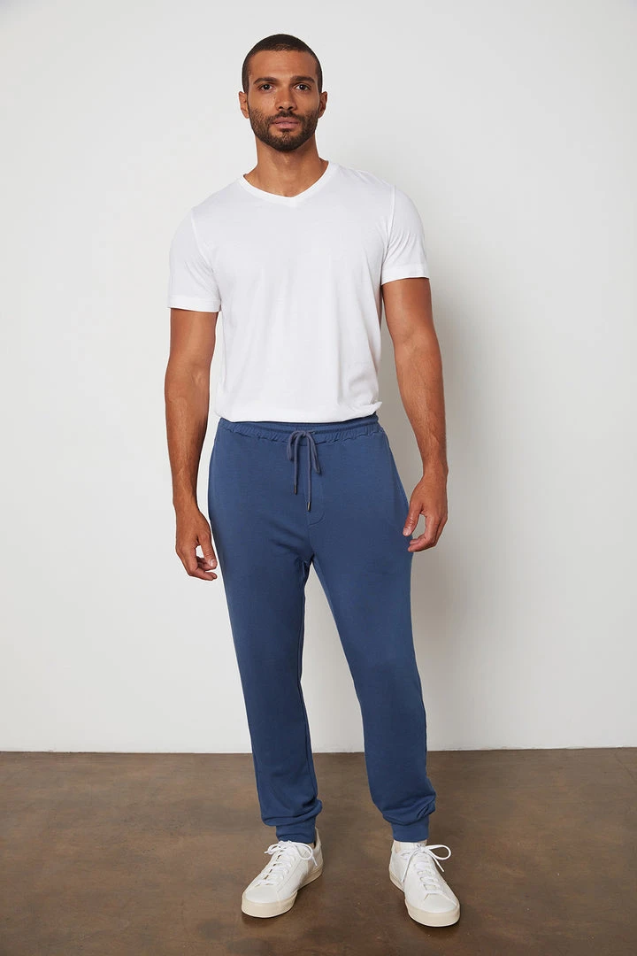 Velvet By Graham & Spencer Mens CROSBY LUXE FLEECE JOGGER 4 Velvet By Graham & Spencer Mens CROSBY LUXE FLEECE JOGGER