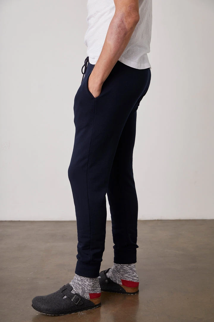 Velvet By Graham & Spencer Mens CROSBY LUXE FLEECE JOGGER 18 Velvet By Graham & Spencer Mens CROSBY LUXE FLEECE JOGGER