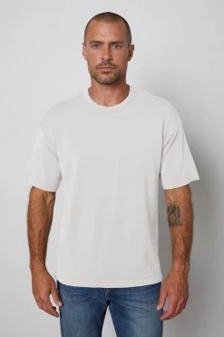 Velvet By Graham & Spencer EDWIN LUXE FLEECE PULLOVER