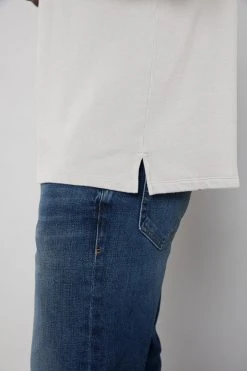 Velvet By Graham & Spencer EDWIN LUXE FLEECE PULLOVER