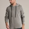 Velvet By Graham & Spencer Mens EVERT LUXE FLEECE PULLOVER HOODIE