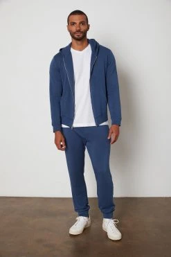 Velvet By Graham & Spencer Mens CROSBY LUXE FLEECE JOGGER