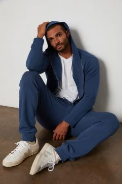 Velvet By Graham & Spencer Mens CROSBY LUXE FLEECE JOGGER 26 Velvet By Graham & Spencer Mens CROSBY LUXE FLEECE JOGGER