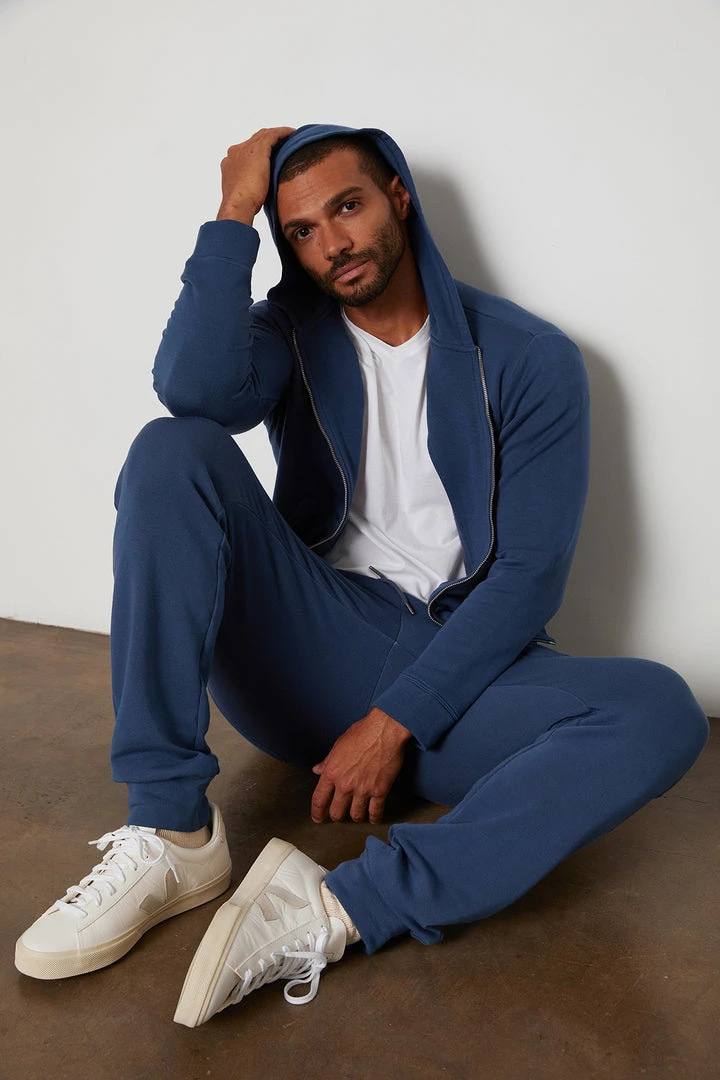 Velvet By Graham & Spencer Mens CROSBY LUXE FLEECE JOGGER 5 Velvet By Graham & Spencer Mens CROSBY LUXE FLEECE JOGGER