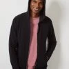 Velvet By Graham & Spencer RODAN LUXE FLEECE ZIP HOODIE