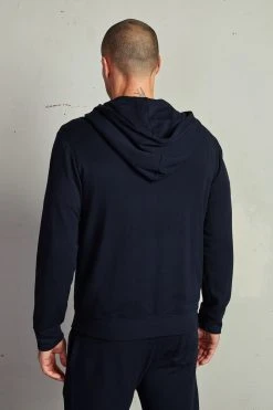 Velvet By Graham & Spencer RODAN LUXE FLEECE ZIP HOODIE