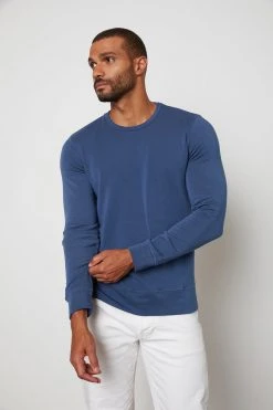 Velvet By Graham & Spencer SOREN LUXE FLEECE PULLOVER