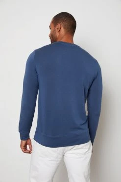 Velvet By Graham & Spencer SOREN LUXE FLEECE PULLOVER